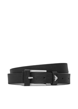 Emporio Armani Pasek Damski Y4S609 YQ19F 80001 Czarny ze sklepu MODIVO w kategorii Paski damskie - zdjęcie 181099228