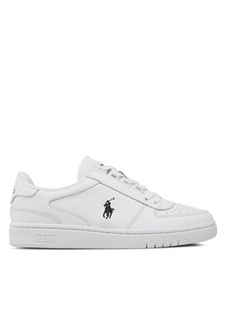 Polo Ralph Lauren Sneakersy Polo Crt Pp 809885817002 Biały ze sklepu MODIVO w kategorii Buty sportowe męskie - zdjęcie 181099246