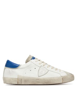 Philippe Model Sneakersy A009874 PRLU WX46 Biały ze sklepu MODIVO w kategorii Trampki męskie - zdjęcie 181099266