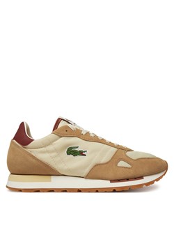 Lacoste Sneakersy 7-49SMA0014 Beżowy ze sklepu MODIVO w kategorii Buty sportowe męskie - zdjęcie 181099267