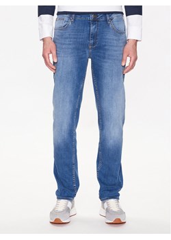 Lindbergh Jeansy 30-020000SFB Niebieski Tapered Fit ze sklepu MODIVO w kategorii Jeansy męskie - zdjęcie 181099285