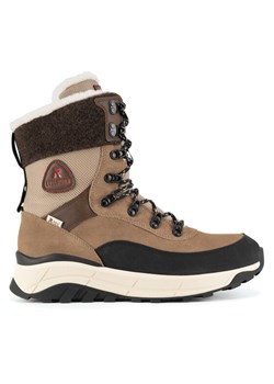Rieker Revolution Lifestyle Botki W0066-64 Beżowy ze sklepu MODIVO w kategorii Botki - zdjęcie 181099296