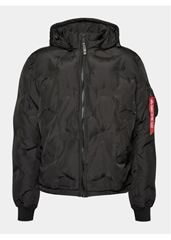 Alpha Industries Kurtka zimowa 108107 Czarny Regular Fit ze sklepu MODIVO w kategorii Kurtki męskie - zdjęcie 181099306