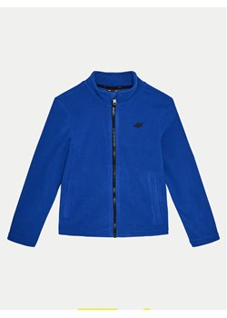 4F Polar 4FJWMM00TFLEM245 Niebieski Regular Fit ze sklepu MODIVO w kategorii Bluzy chłopięce - zdjęcie 181099317