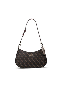 Guess Torebka Noelle (QL) HWQL78 79180 Brązowy ze sklepu MODIVO w kategorii Torebki bagietki - zdjęcie 181099318