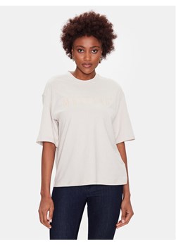 Mustang T-Shirt Alina 1013378 Szary Regular Fit ze sklepu MODIVO w kategorii Bluzki damskie - zdjęcie 181099365
