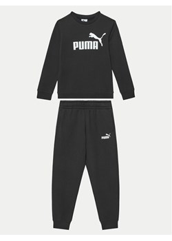 Puma Dres Ess 686296 Czarny Regular Fit ze sklepu MODIVO w kategorii Dresy chłopięce - zdjęcie 181099387