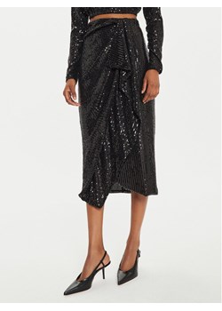 ViCOLO Spódnica midi TS0404 Czarny Regular Fit ze sklepu MODIVO w kategorii Spódnice - zdjęcie 181099425