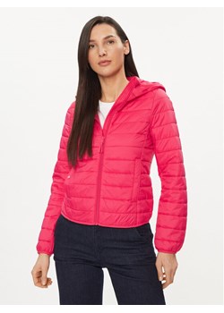United Colors Of Benetton Kurtka przejściowa 2TWDDN024 Różowy Regular Fit ze sklepu MODIVO w kategorii Kurtki damskie - zdjęcie 181099455