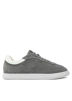Calvin Klein Sneakersy Cupsole Lace Up - Sue HW0HW02436 Szary ze sklepu MODIVO w kategorii Buty sportowe damskie - zdjęcie 181099478
