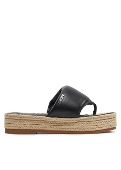 DKNY Espadryle Fifi K1405997 Czarny ze sklepu MODIVO w kategorii Klapki damskie - zdjęcie 181099485