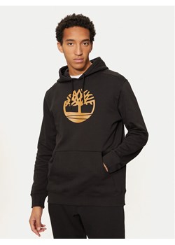 Timberland Bluza TB0A2BJHP561 Czarny Regular Fit ze sklepu MODIVO w kategorii Bluzy męskie - zdjęcie 181099499