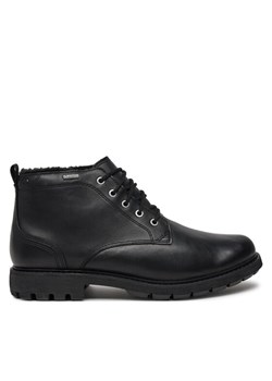 Clarks Trzewiki Batcombe Mix Gtx GORE-TEX 26178661 Czarny ze sklepu MODIVO w kategorii Buty zimowe męskie - zdjęcie 181099525