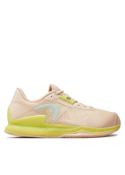 Head Buty do tenisa Sprint Pro 3.5 Clay 274153 Beżowy ze sklepu MODIVO w kategorii Buty sportowe damskie - zdjęcie 181099609