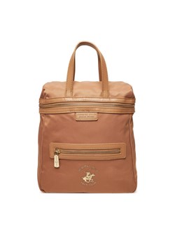 Beverly Hills Polo Club Plecak BHPC-H-002-07 Brązowy ze sklepu MODIVO w kategorii Plecaki - zdjęcie 181099616