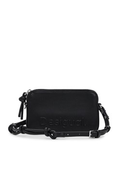 Desigual Torebka 25SAYP46 Czarny ze sklepu MODIVO w kategorii Listonoszki - zdjęcie 181099619