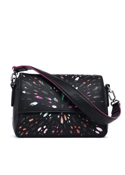 Desigual Torebka 25SAXP90 Czarny ze sklepu MODIVO w kategorii Listonoszki - zdjęcie 181099638