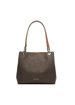 MICHAEL Michael Kors Torebka Kensington 30F3G8KT7B Brązowy ze sklepu MODIVO w kategorii Torby Shopper bag - zdjęcie 181099657