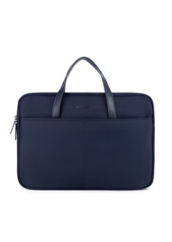 Beverly Hills Polo Club Torba na laptopa BHPC-K-027-06 Granatowy ze sklepu MODIVO w kategorii Torby na laptopa - zdjęcie 181099658