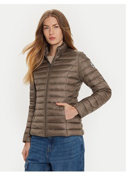 Jott Kurtka puchowa Cha P000WDOW02 Beżowy Slim Fit ze sklepu MODIVO w kategorii Kurtki damskie - zdjęcie 181099665
