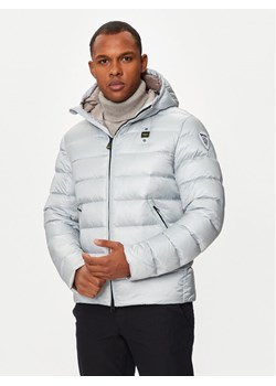 Blauer Kurtka puchowa 24WBLUC03023 975GG Szary Regular Fit ze sklepu MODIVO w kategorii Kurtki męskie - zdjęcie 181099667