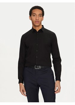 Calvin Klein Koszula K10K112743 Czarny Extra Slim Fit ze sklepu MODIVO w kategorii Koszule męskie - zdjęcie 181099675