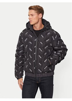 Versace Jeans Couture Kurtka puchowa 77GAU406 Czarny Regular Fit ze sklepu MODIVO w kategorii Kurtki męskie - zdjęcie 181099698