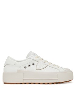 Philippe Model Sneakersy A009710 PDLD W005 Biały ze sklepu MODIVO w kategorii Buty sportowe damskie - zdjęcie 181099706