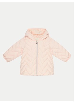 United Colors Of Benetton Kurtka zimowa 2WU0AN00S Różowy Regular Fit ze sklepu MODIVO w kategorii Kombinezony i kurtki - zdjęcie 181099727