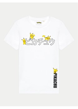 OVS T-Shirt 1984156 Biały Regular Fit ze sklepu MODIVO w kategorii T-shirty chłopięce - zdjęcie 181099738