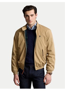 Polo Ralph Lauren Kurtka bomber 710923261001 Beżowy Regular Fit ze sklepu MODIVO w kategorii Kurtki męskie - zdjęcie 181099739