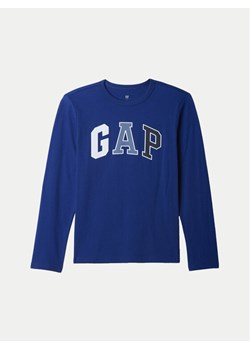 Gap Bluzka 490575-01 Niebieski Regular Fit ze sklepu MODIVO w kategorii T-shirty chłopięce - zdjęcie 181099768
