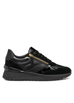 Geox Sneakersy D Desya D4600A 08522 C9999 Czarny ze sklepu MODIVO w kategorii Buty sportowe damskie - zdjęcie 181099777