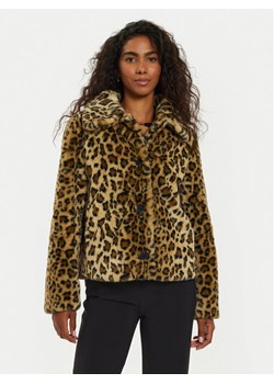 Guess Futro Cecile W4BL3B WGSR0 Brązowy Regular Fit - id: 0000304257896 - marki Guess - 181099806 Guess Futro Cecile W4BL3B WGSR0 Brązowy Regular Fit ze sklepu MODIVO w kategorii Futra damskie - zdjęcie 181099806