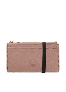 Herschel Etui na karty kredytowe Oscar II 11154-02077 Różowy ze sklepu MODIVO w kategorii Etui - zdjęcie 181099835