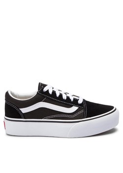 Vans Tenisówki Old Skool Platfor VN0A3TL36BT1 Czarny ze sklepu MODIVO w kategorii Trampki dziecięce - zdjęcie 181099836