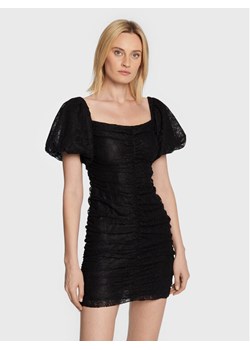 Pinko Sukienka koktajlowa Agostina 1G18FV 7585 Czarny Slim Fit ze sklepu MODIVO w kategorii Sukienki - zdjęcie 181099846