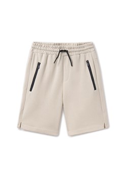 Mayoral Szorty sportowe 6209 Beżowy Regular Fit ze sklepu MODIVO w kategorii Spodenki chłopięce - zdjęcie 181099897