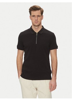 JOOP! Jeans Polo 15 JJJ-36Aleandro 30045674 Czarny Modern Fit ze sklepu MODIVO w kategorii T-shirty męskie - zdjęcie 181099918