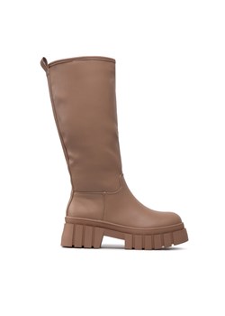 DeeZee Kozaki ZAL90099Y-3 Brązowy ze sklepu MODIVO w kategorii Kozaki damskie - zdjęcie 181099926