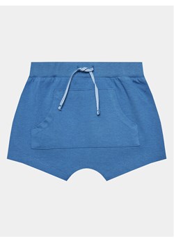 United Colors Of Benetton Szorty materiałowe 3BL0A9006 Niebieski Regular Fit ze sklepu MODIVO w kategorii Spodenki niemowlęce - zdjęcie 181099928