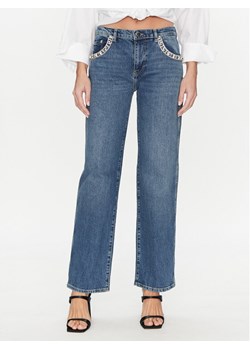 Guess Jeansy W5RA1N D5ACC Niebieski Skinny Fit ze sklepu MODIVO w kategorii Jeansy damskie - zdjęcie 181099935