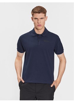 North Sails Polo 452027 Granatowy Regular Fit ze sklepu MODIVO w kategorii T-shirty męskie - zdjęcie 181099948