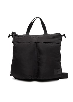 Calvin Klein Jeans Torba na laptopa Metro Nylon Helmet Bag LV04G3130G Czarny ze sklepu MODIVO w kategorii Torby na laptopa - zdjęcie 181099968