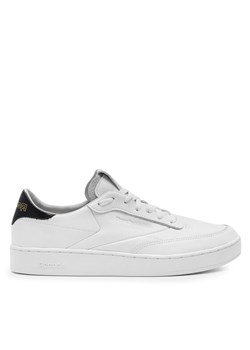 Reebok Sneakersy Club C Clean GW5112 Biały ze sklepu MODIVO w kategorii Buty sportowe męskie - zdjęcie 181099986