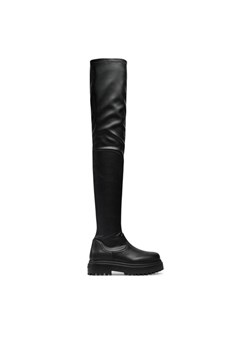Le Silla Muszkieterki Cuissard Ranger 6487V020M1PPFAK001 Czarny ze sklepu MODIVO w kategorii Kozaki damskie - zdjęcie 181100005