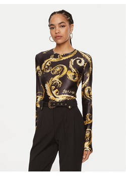 Versace Jeans Couture Body 77HAM2A1 Czarny Slim Fit ze sklepu MODIVO w kategorii Bluzki damskie - zdjęcie 181100006