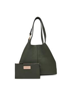Coccinelle Torebka E1 SHA 11 02 01 Zielony ze sklepu MODIVO w kategorii Torby Shopper bag - zdjęcie 181100007