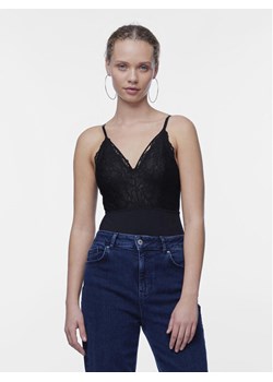 Pieces Body Nichelle 17102107 Czarny Slim Fit ze sklepu MODIVO w kategorii Bluzki damskie - zdjęcie 181100027