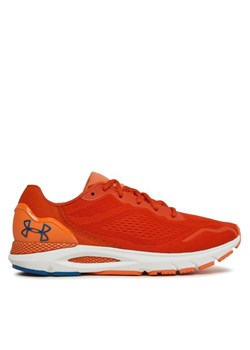 Under Armour Buty do biegania Ua Hovr Sonic 6 3026121-800 Czerwony ze sklepu MODIVO w kategorii Buty sportowe męskie - zdjęcie 181100066